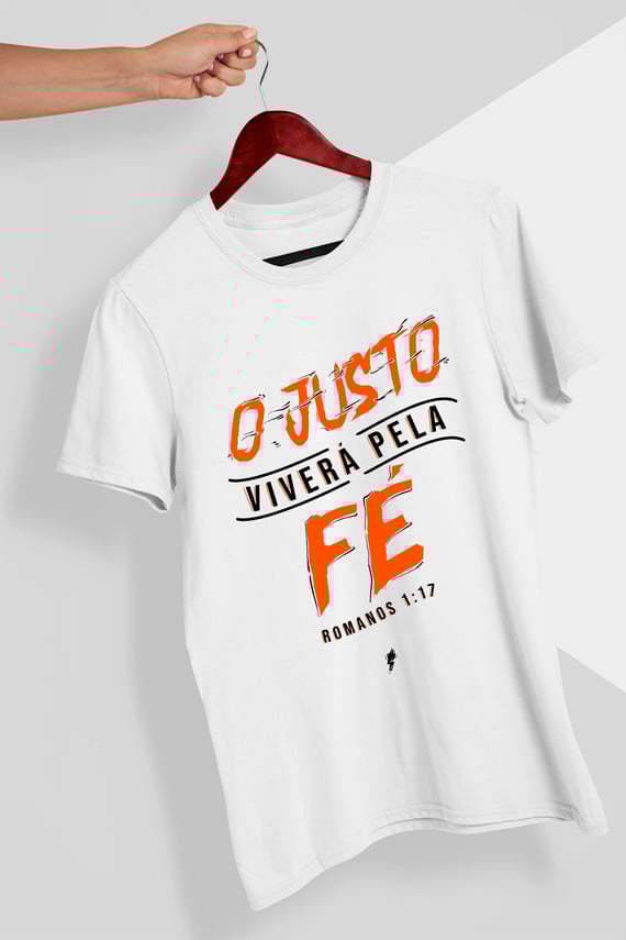 Camiseta O Justo
