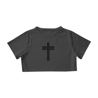 Nome do produto Cropped Jesus Freak