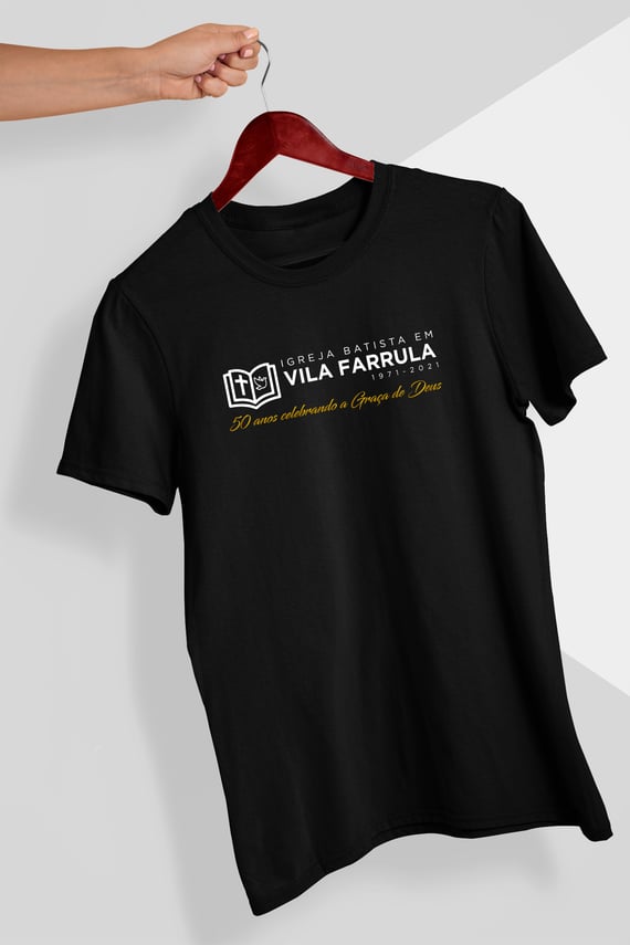 Camiseta 50 anos IB Vila Farrula