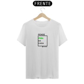 Camiseta - Fora da caixa