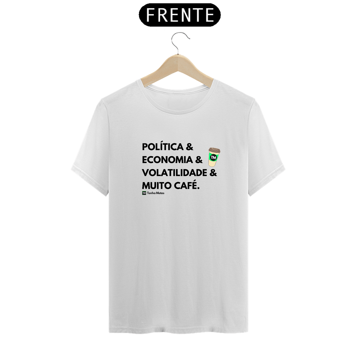 Nome do produto: Camiseta - Volatilidade 