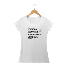 Baby Look - Política, Economia, Volatilidade & Muito Café