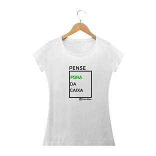 Nome do produtoBaby Look - Pense fora da caixa