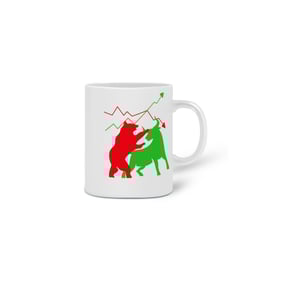 Caneca - Urso X Touro