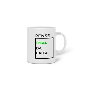 Nome do produtoCaneca - Pense Fora da Caixa