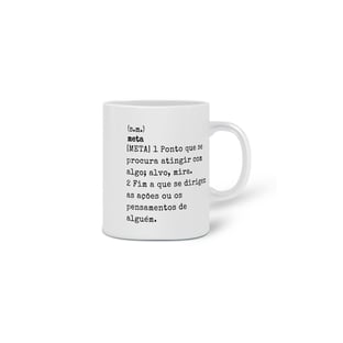 Nome do produtoCaneca - Meta