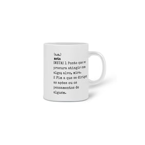 Caneca - Meta