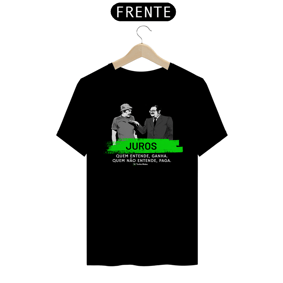 Camiseta - Juros