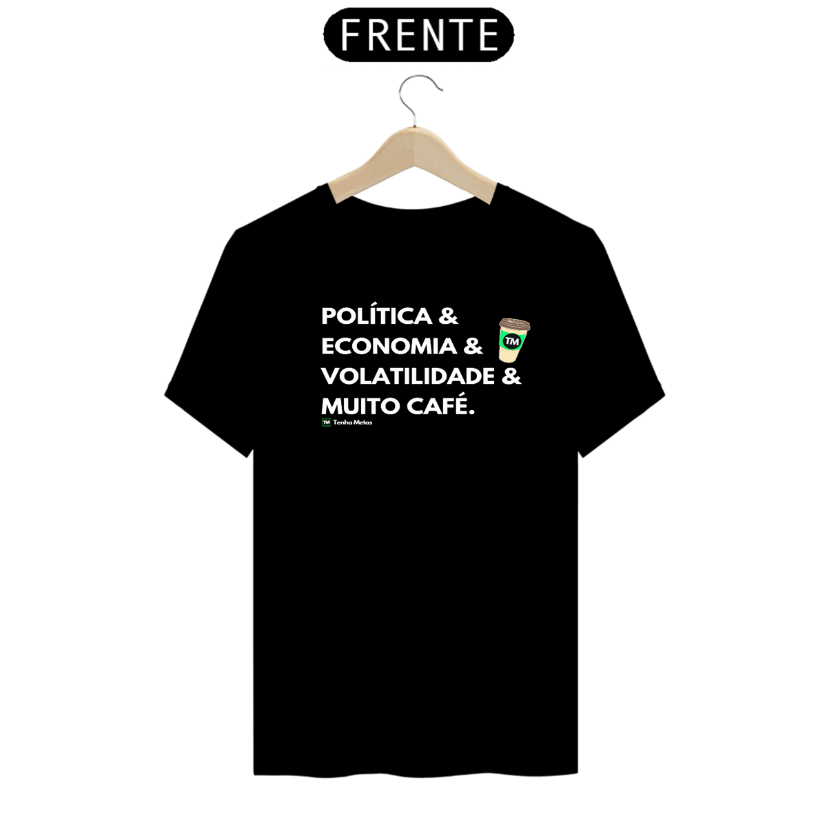 Nome do produto: Camiseta - Volatilidade