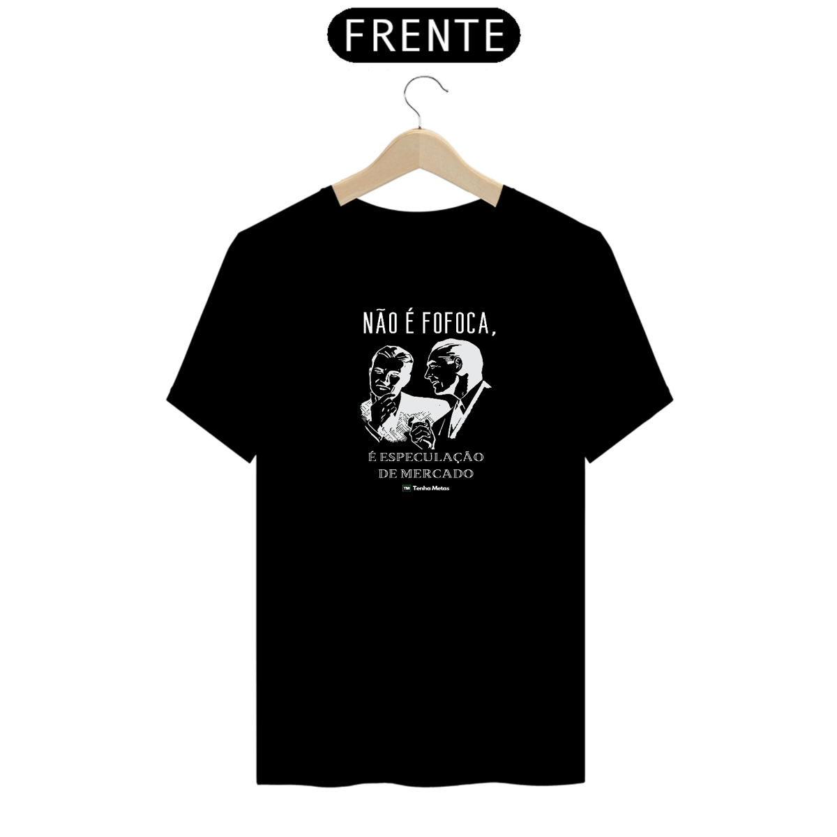 Nome do produto: Camiseta - Especulação