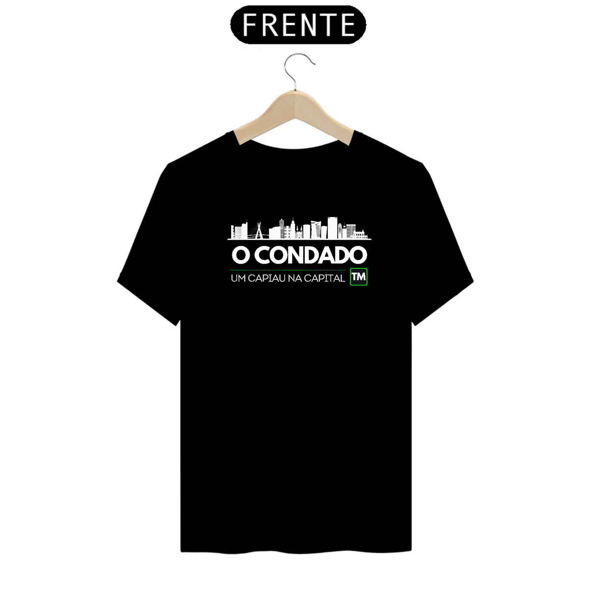 Nome do produto: Camiseta - O Condado