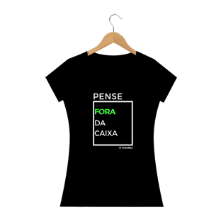 Nome do produtoBaby Look - Pense Fora da Caixa