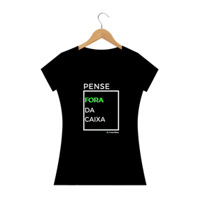 Baby Look - Pense Fora da Caixa