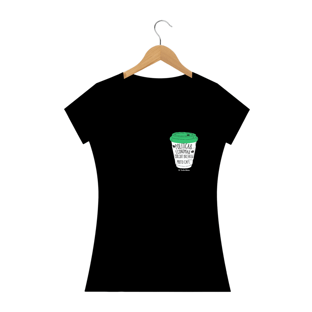 Nome do produtoBaby Look - Café