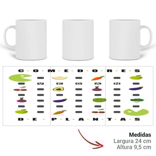 Nome do produtoCaneca COMEDORES 