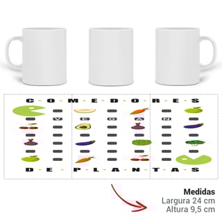 Caneca COMEDORES 