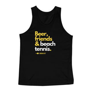 Nome do produto beer, friends & beach tennis