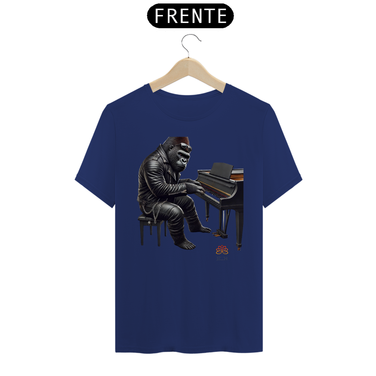 CAMISETA - PIANISTA - PIMA