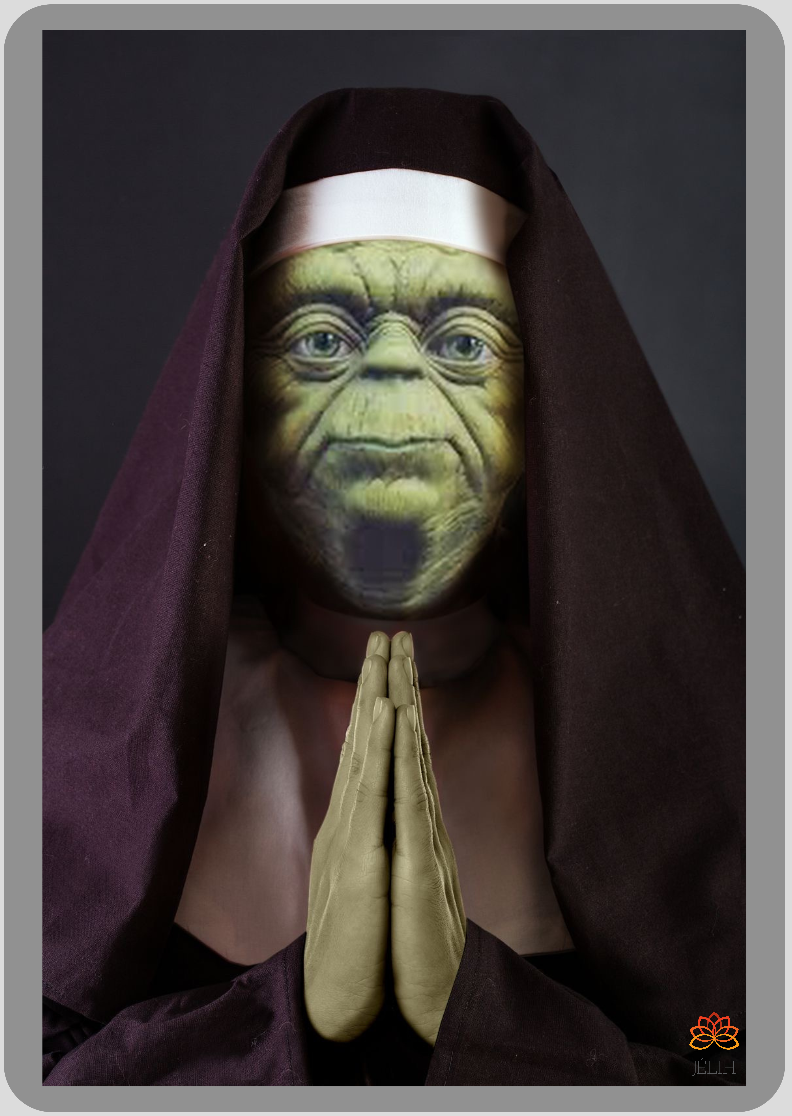 POSTER - FREIRA YODA