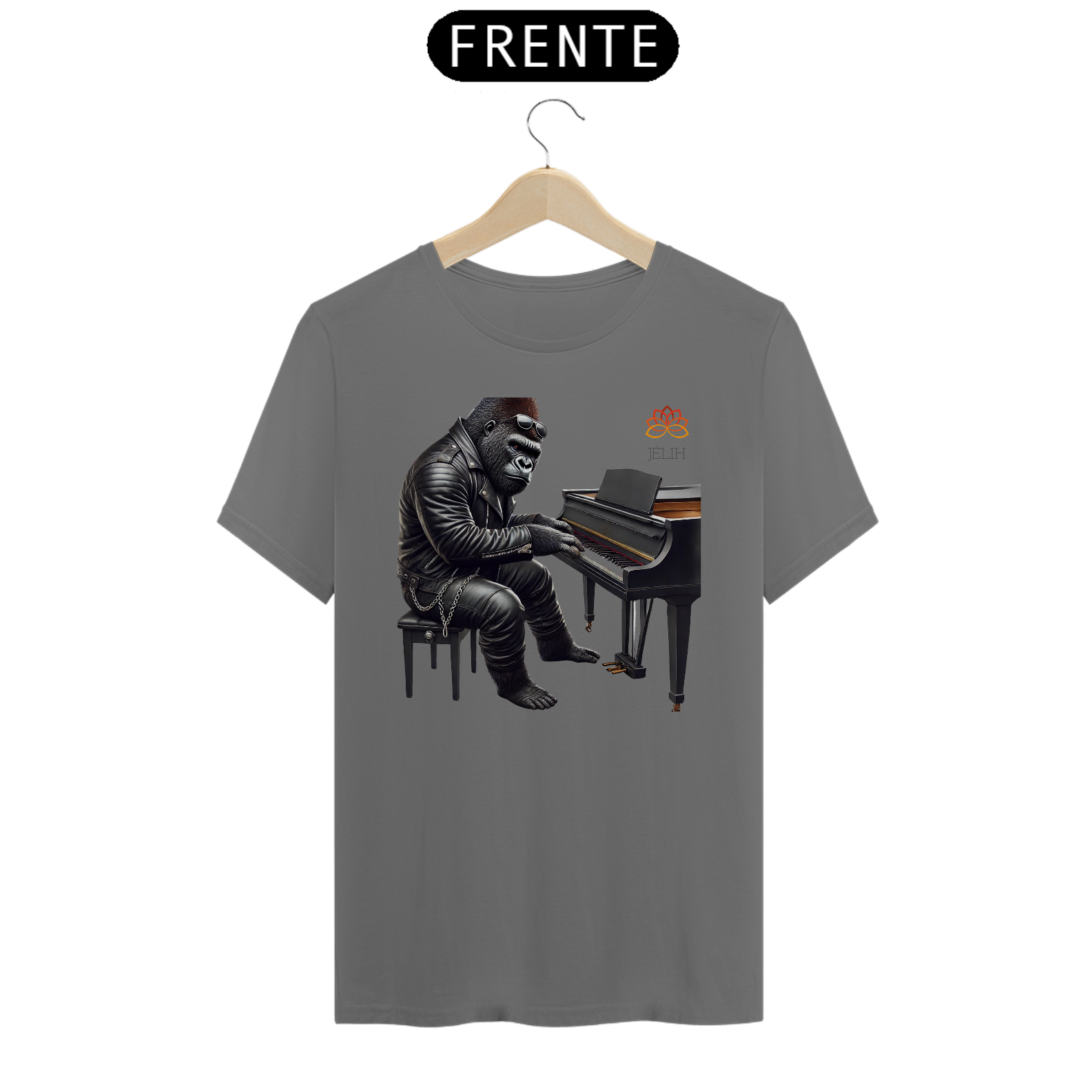 CAMISETA - PIANISTA - ESTONADA