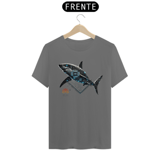 CAMISETA - SHARK - ESTONADA