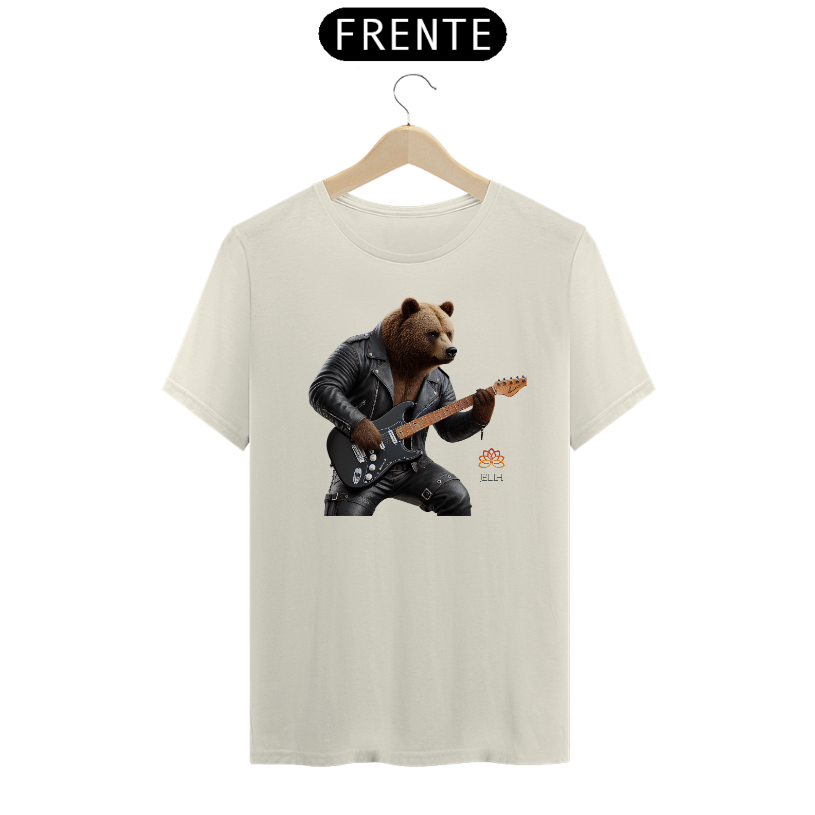 CAMISETA - GUITARRISTA - PIMA