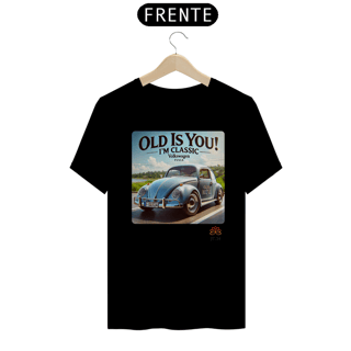 CAMISETA - OLD FUSCA - PIMA