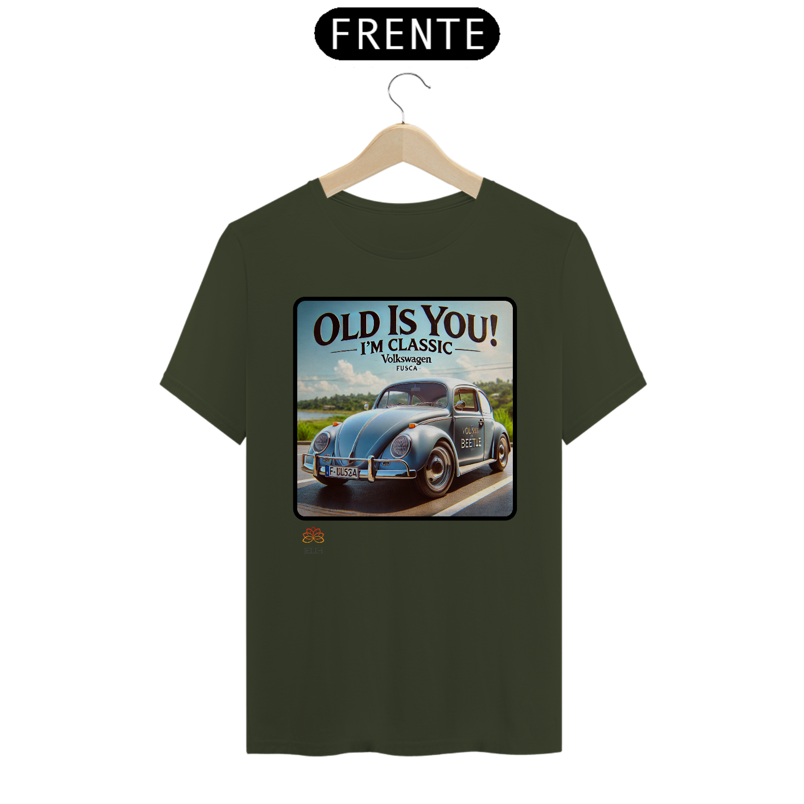 CAMISETA - OLD FUSCA - QUALITY