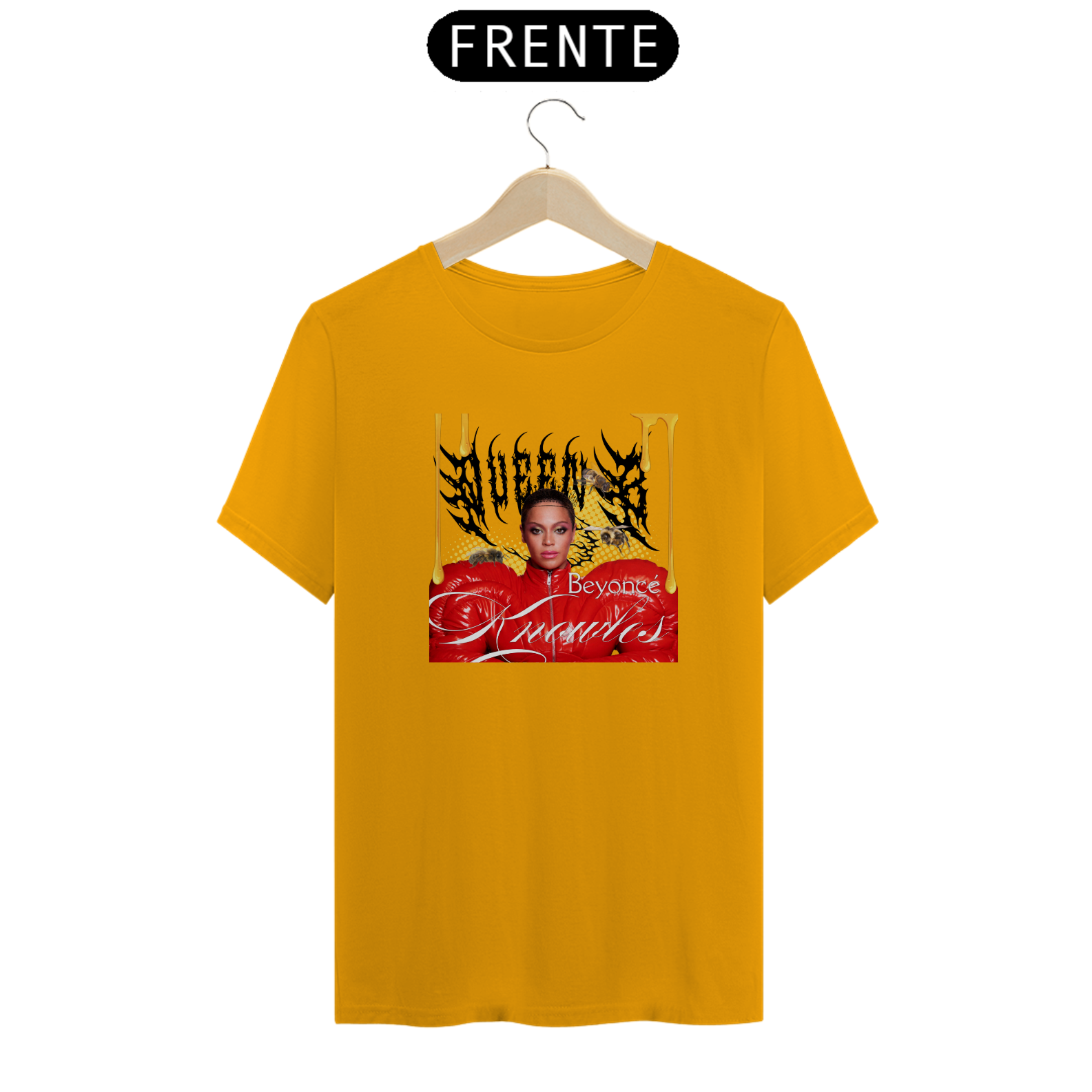 Queen B - Beyoncé - Girllz - Camiseta