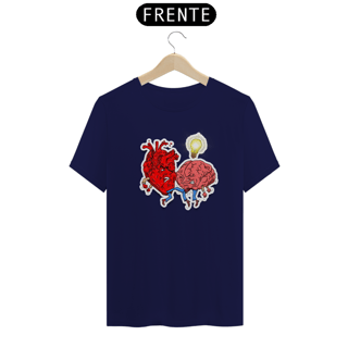 Nome do produto Razão & Emoção - Filhodaminhamae - Camiseta