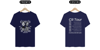 Nome do produto Camiseta de Banda 2 - Merch Bruse