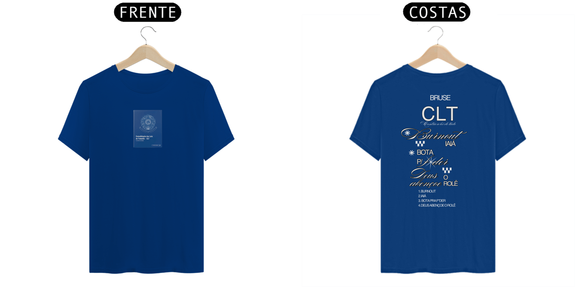 Nome do produto: CLT Sessions - Bruse OFC - Merch