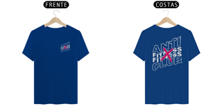 Nome do produto Anti Fitness Club - AntiFitness - Camiseta