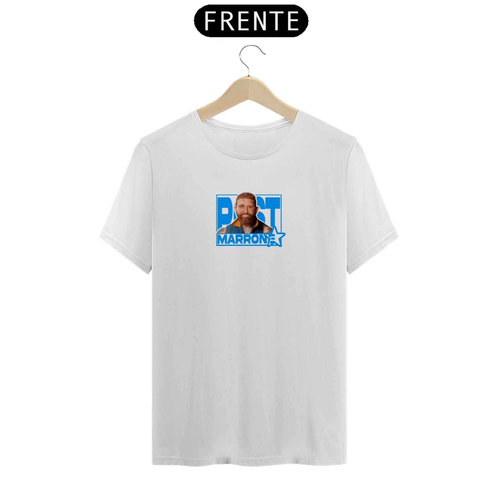 Post Marrone - RockBox® - Camiseta 