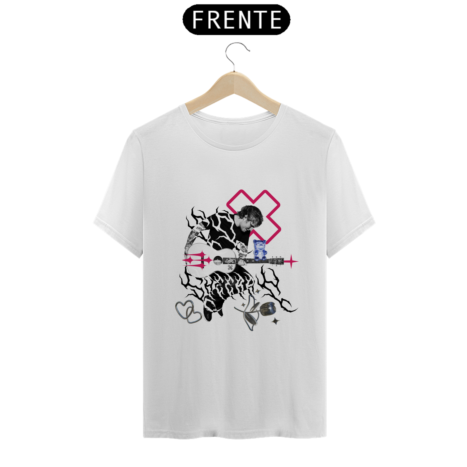 Ed Sheeran - RockBox® - Camiseta
