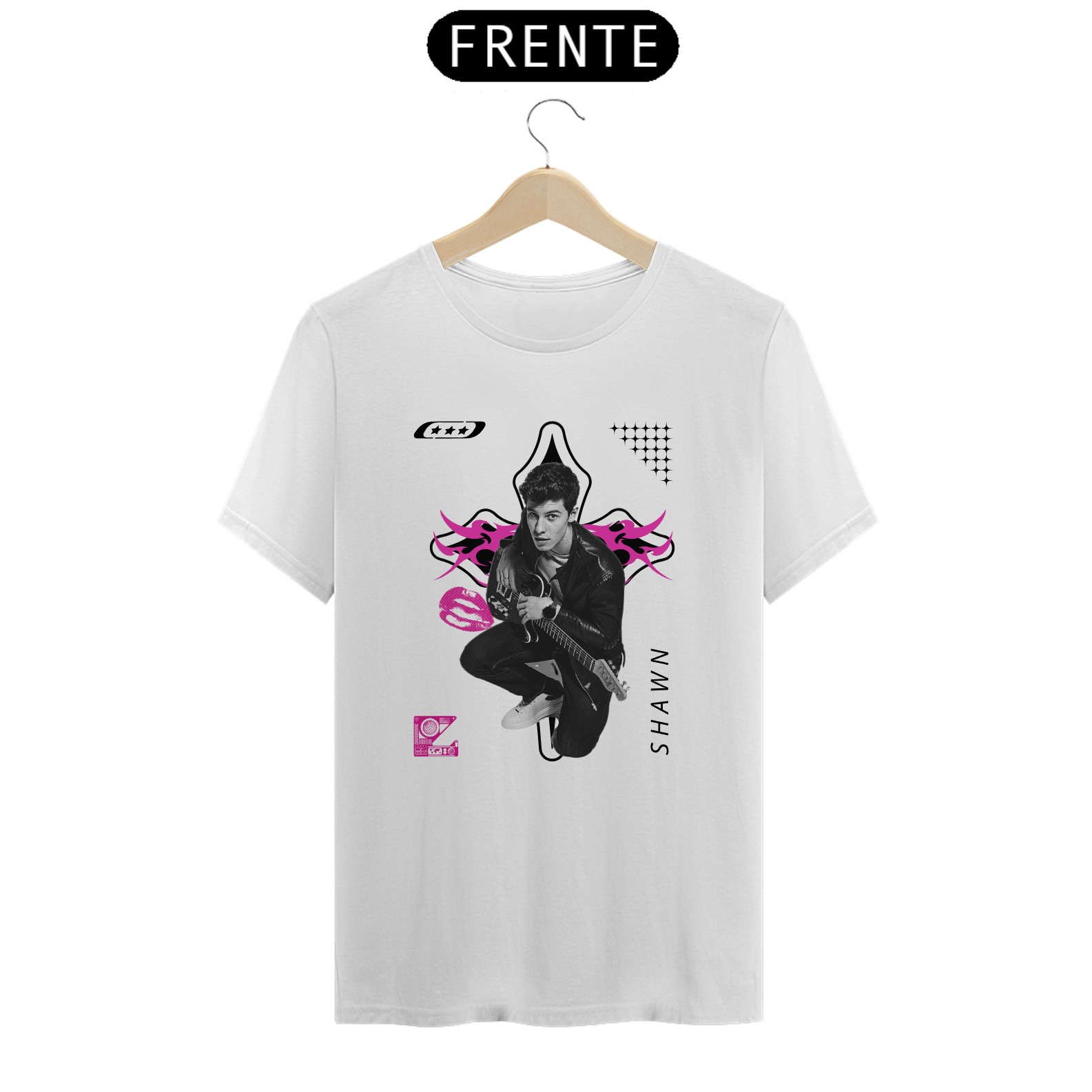 Shawn - Lolla - RockBox Camiseta
