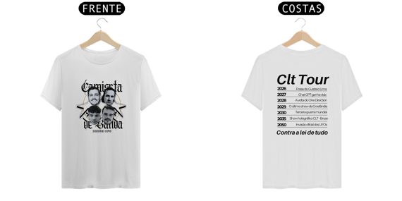 Camiseta de Banda - Merch Bruse