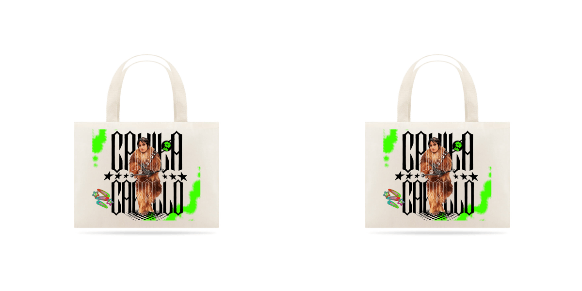 Nome do produto: Ecobag - Camila Cabello
