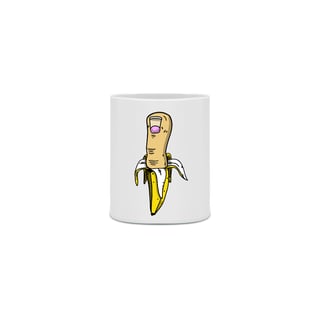 Caneca de Banana - Filhodaminhamae