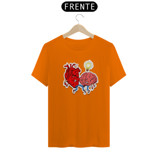 Nome do produto Razão & Emoção - Filhodaminhamae - Camiseta