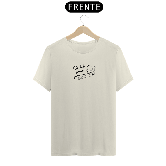 Só Bebo - Camiseta - Tuditu