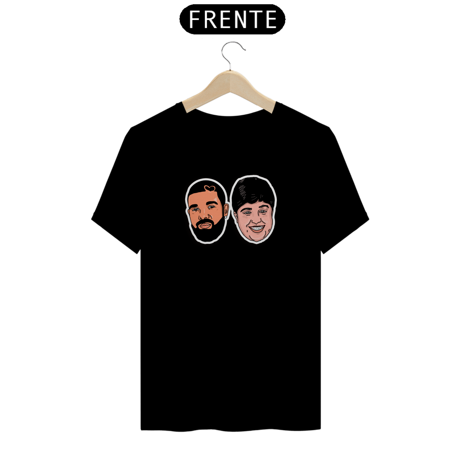 Drake & Josh - Filhodaminhamae - Camiseta