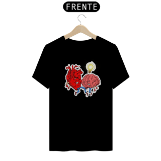 Nome do produto Razão & Emoção - Filhodaminhamae - Camiseta