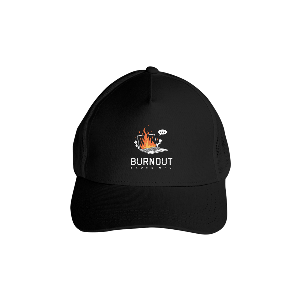 Nome do produto: Boné Burnout - Bruse OFC - Merch