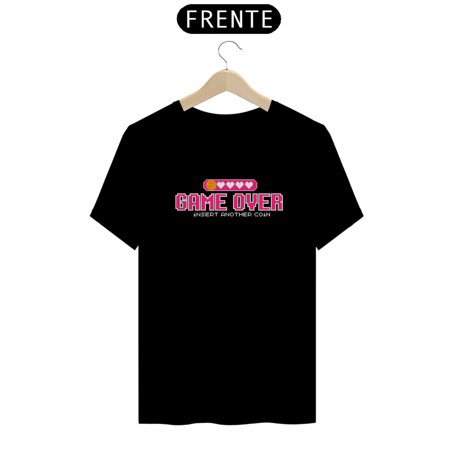 Round 6 - Game Over - Tuditu® Camiseta