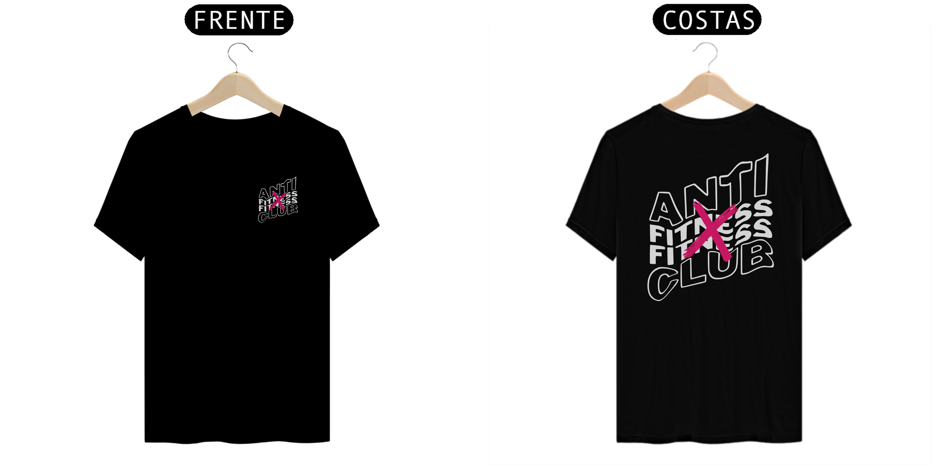 Anti Fitness Club - AntiFitness - Camiseta