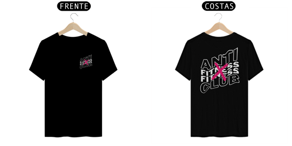 Anti Fitness Club - AntiFitness - Camiseta
