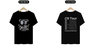 Camiseta de Banda 2 - Merch Bruse