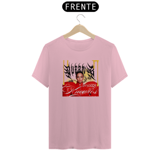 Nome do produto Queen B - Beyoncé - Girllz - Camiseta