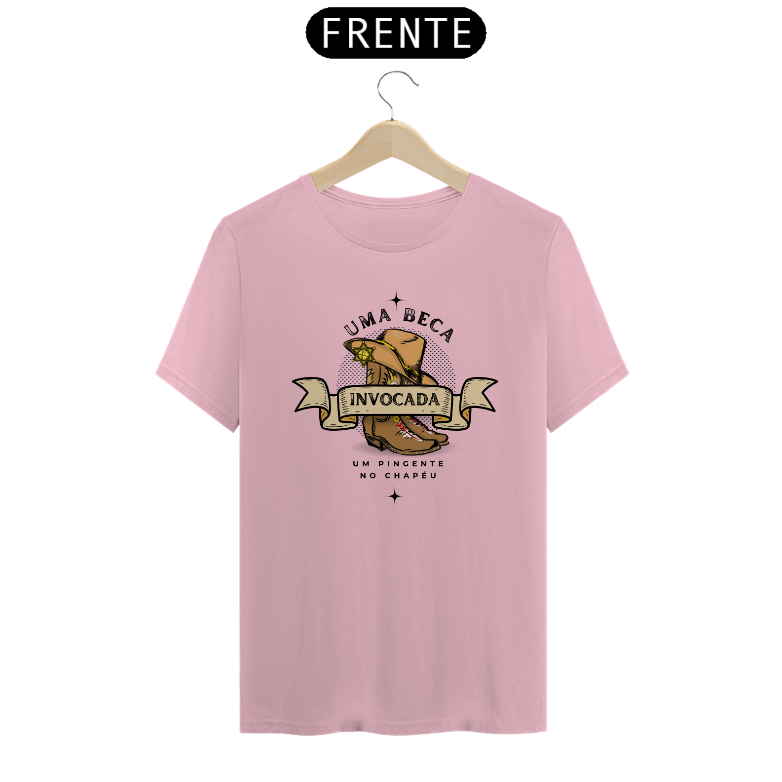 Beca Invocada - Filhodaminhamae - Camiseta